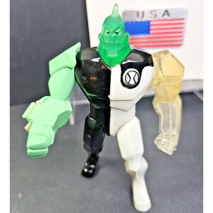 Ben 10 Alien Force Diamondhead Bandai 2006 Action Figure Cartoon Network Lights